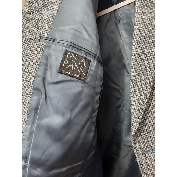 Jos. A. Bank Brown Signature Collection Coat Business Jacket Double Breasted - Picture 3 of 6